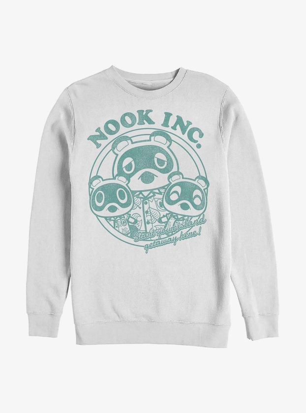 Animal Crossing: New Horizons Nook Inc. Getaway Sweatshirt