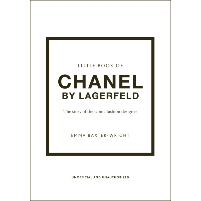 Little Book of Chanel by Lagerfeld by Emma Baxter-Wright - Book
