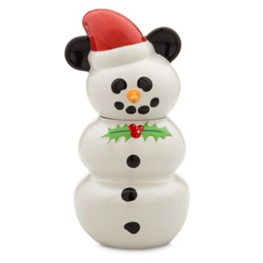 Mickey Mouse Snowman Cookie Jar | Disney Store