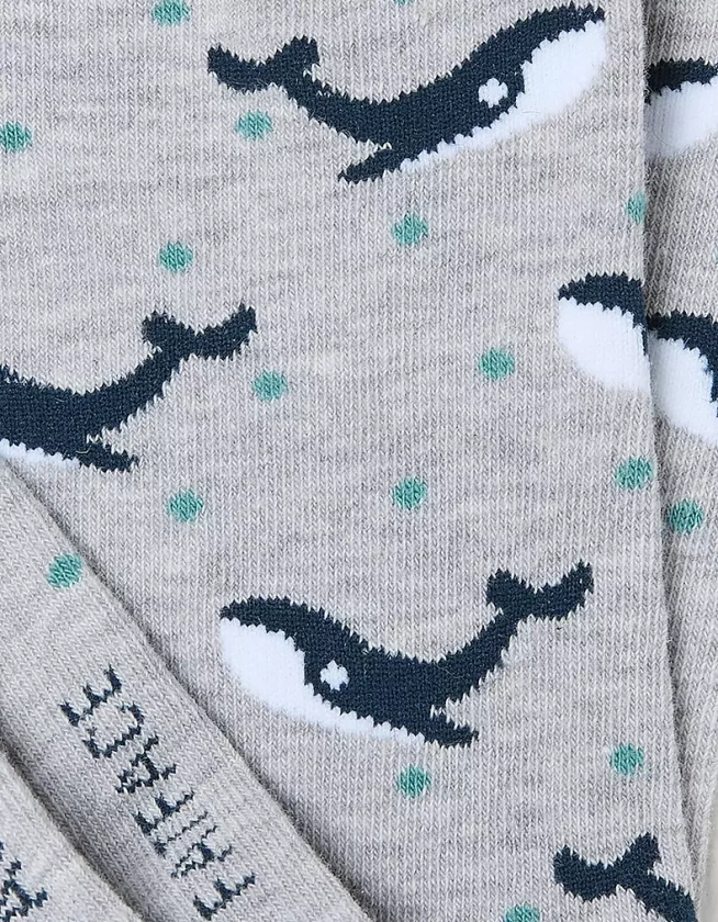 1 Pack Whale Spot Socks
