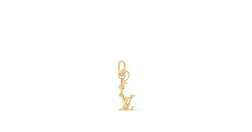 Products by Louis Vuitton: LV Facettes Bag Charm & Key Holder