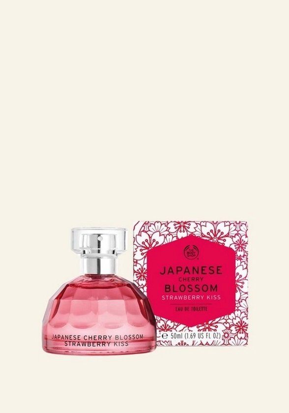 The Body Shop - Eau de Toilette Japanese Cherry Blossom Strawberry Kiss