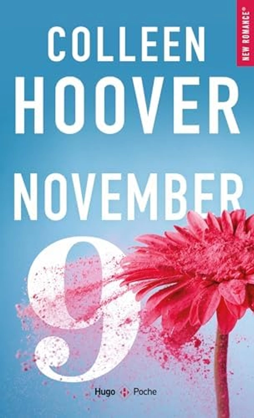 November 9 - poche : Hoover, Colleen: Amazon.com.be: Books