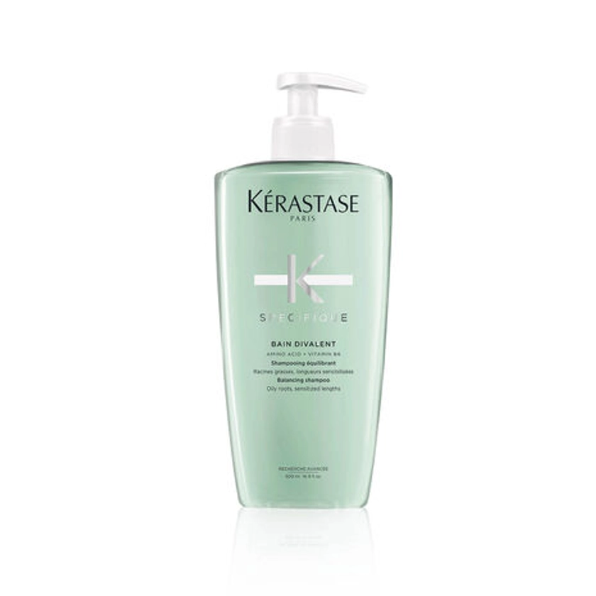 Bain Divalent ⋅ Shampoing Racine Grasse-Pointes Seches ⋅ Kérastase