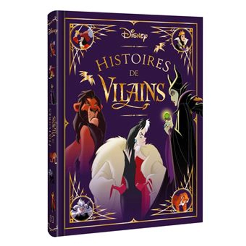 Villains - DISNEY - Les Chefs-d'oeuvre - Histoires de Vilains - Collectif - cartonné - Achat Livre | fnac