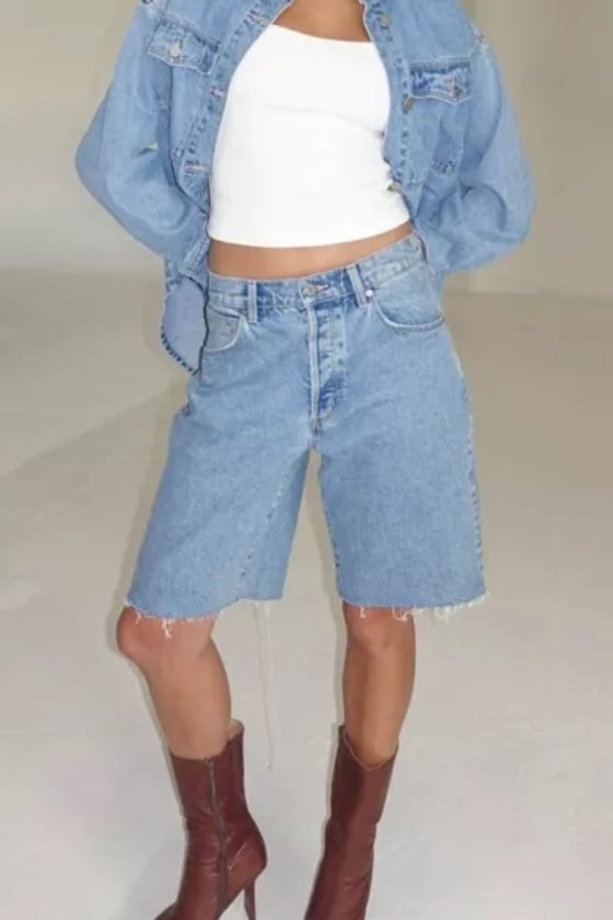 Abrand Baggy Denim Jort