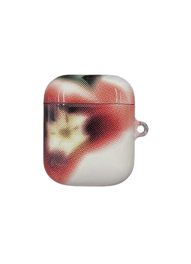 [AS ON] SS 24 PRINTING AIRPODS CASE / ROSEY