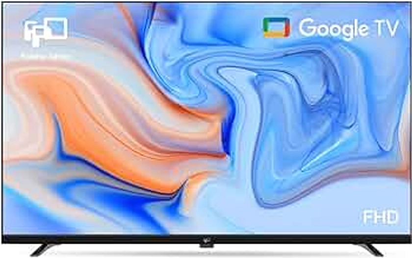 43-inch Smart TV Google TV 1080p Full HD with Google Play and Chromecast Built-in, HDR 10, Dolby Audio, Voice Remote, Stream Live TV(Palette-Series, CG43-P3, 2024 Model)