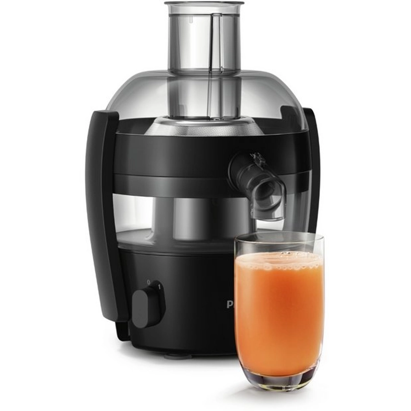 Buy Philips HR1832/01 Compact Juicer - Black | Juicers and presses | Argos