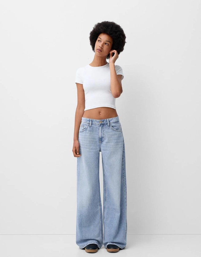 Jean large - Jeans - BSK Teen