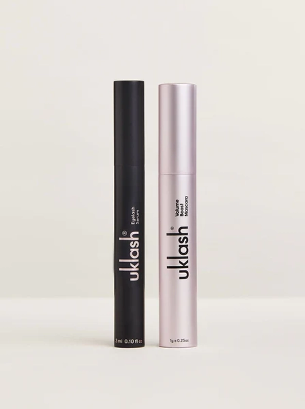 Eyelash Serum + Volume Boost Mascara Set