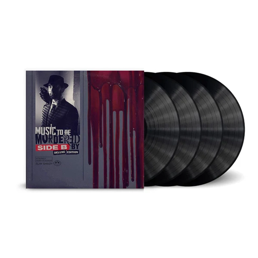 Eminem - Music To Be Murdered By Side B - édition Deluxe 4LP
