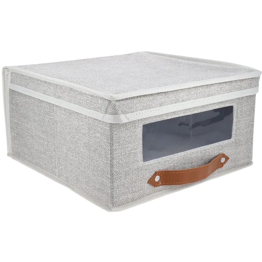 Caja Organizadora de Tela 30x30x16cm | Sodimac Falabella