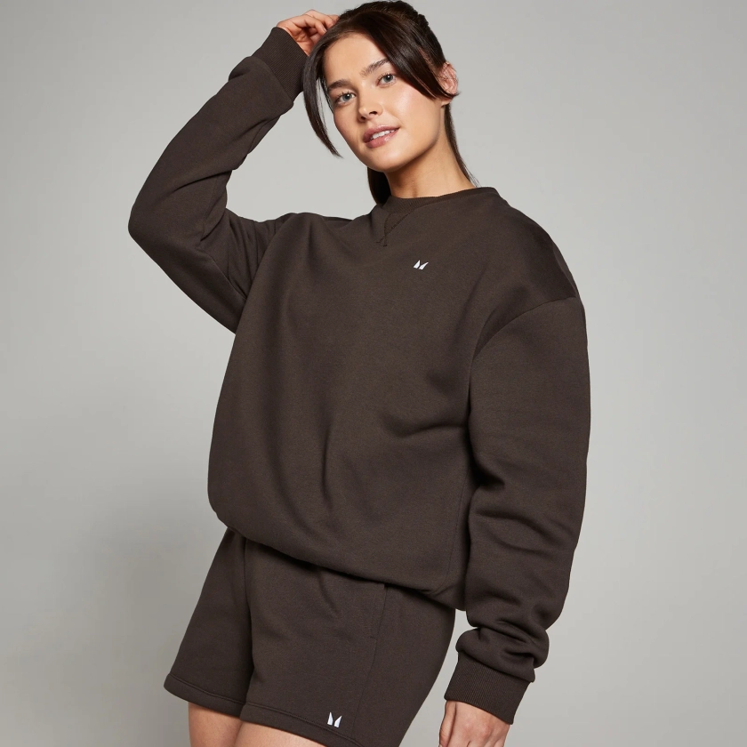 MP Women's Basics Oversized Sweatshirt - Coffee | Myprotein