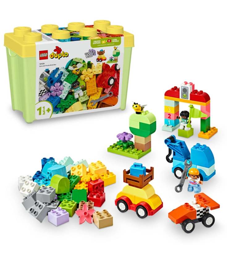 LEGO® DUPLO Classic Cars and Trucks Brick Box 10439