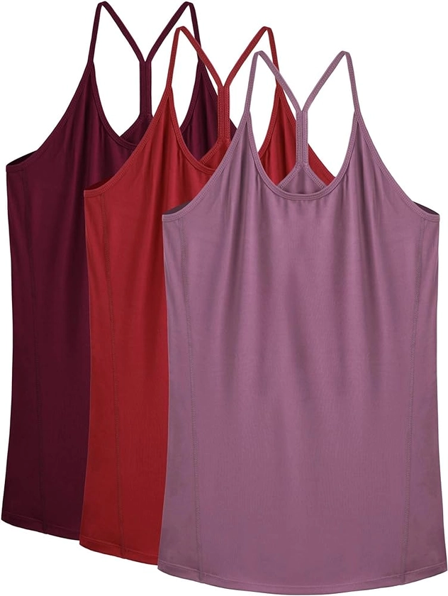 NELEUS Women's Workout Tank Top Racerback Yoga Tanks Athletic Gym Shirts