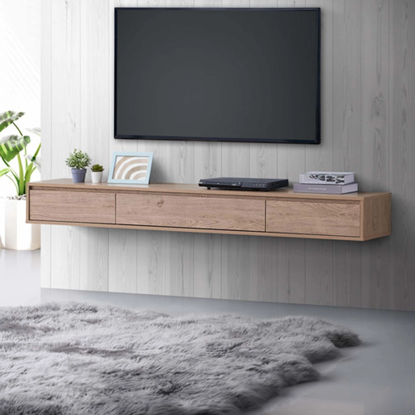 Core Living Niklas Floating TV Unit | Temple & Webster