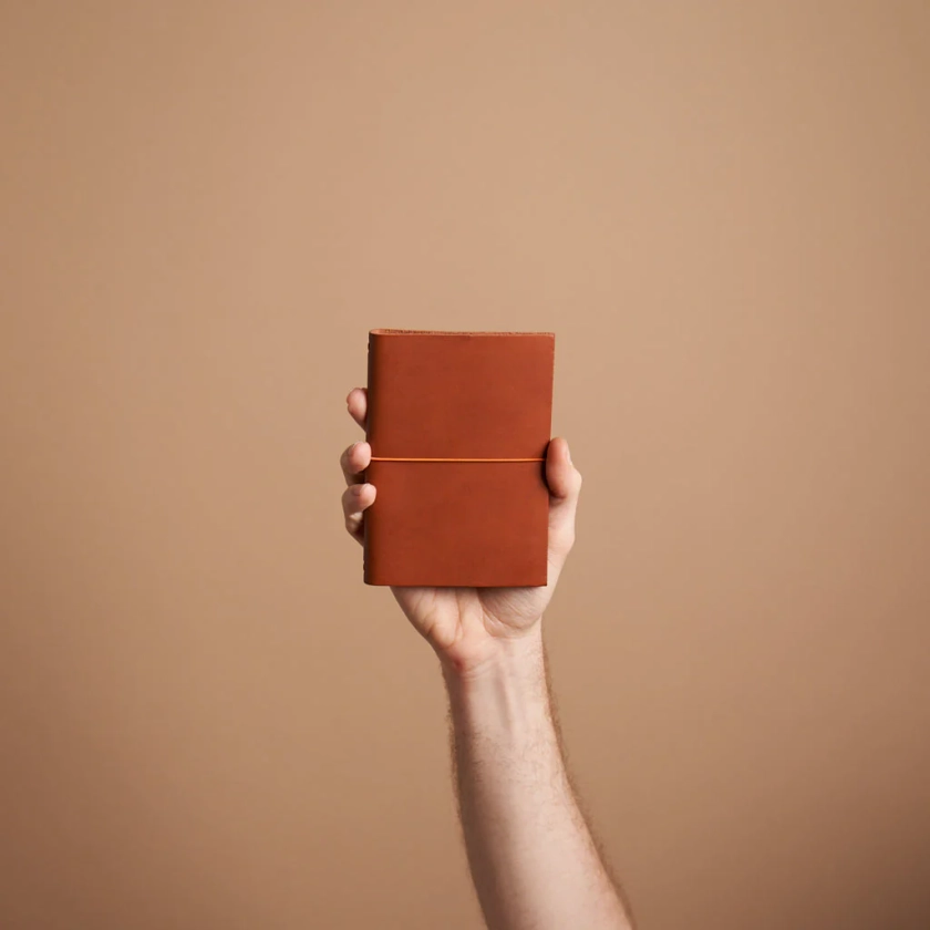 grand voyageur | leather notebook journals by paper republic