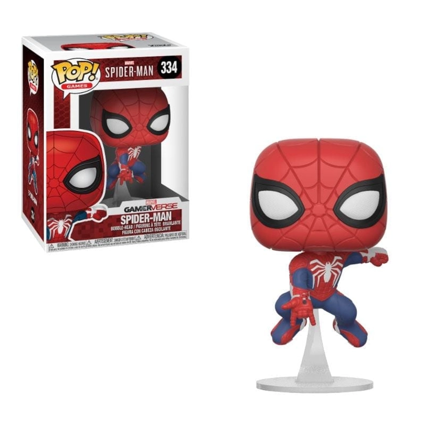 Marvel Spider-Man POP! Games Vinyl Figure Spider-Man - MaltaComics