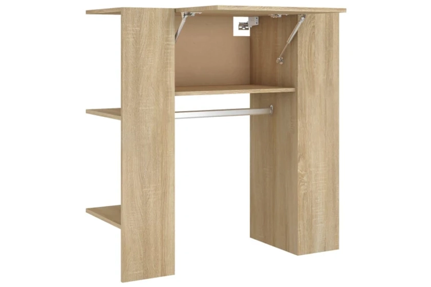 Hallway Cabinet Sonoma Oak 97.5x37x99 cm Engineered Wood vidaXL