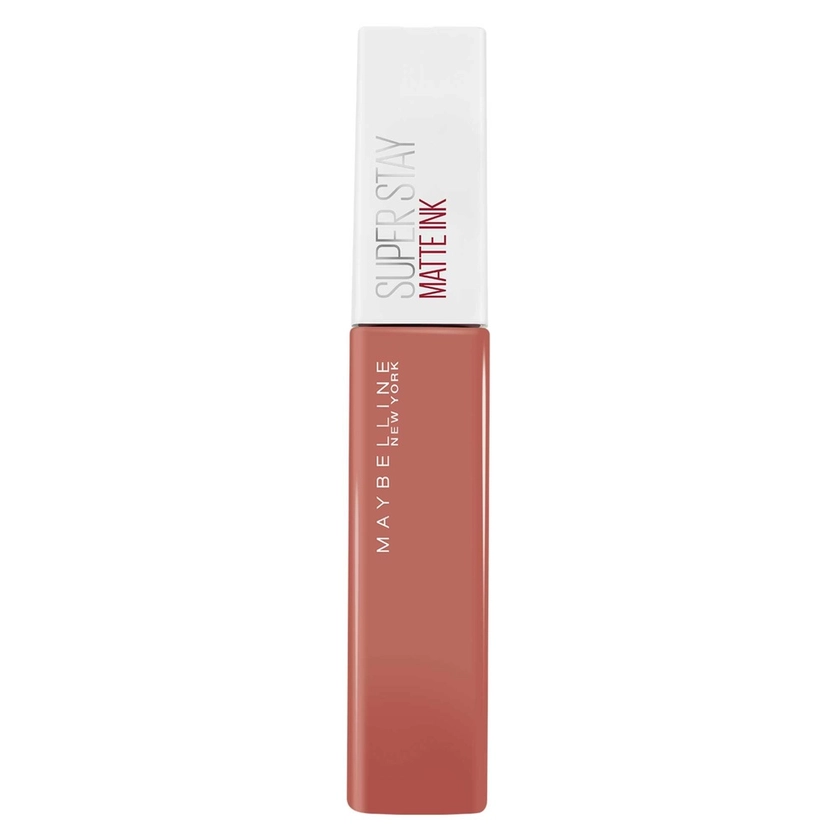 Maybelline New York | Superstay Matte Ink Rouge à lèvres liquide mat intense longue tenue - 70 Amazonian - Beige