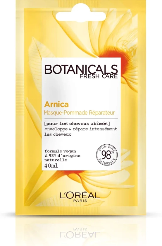 L'Oréal Paris Botanicals Arnica Masque Pommade Réparateur pour Cheveux Abîmés 40 ml