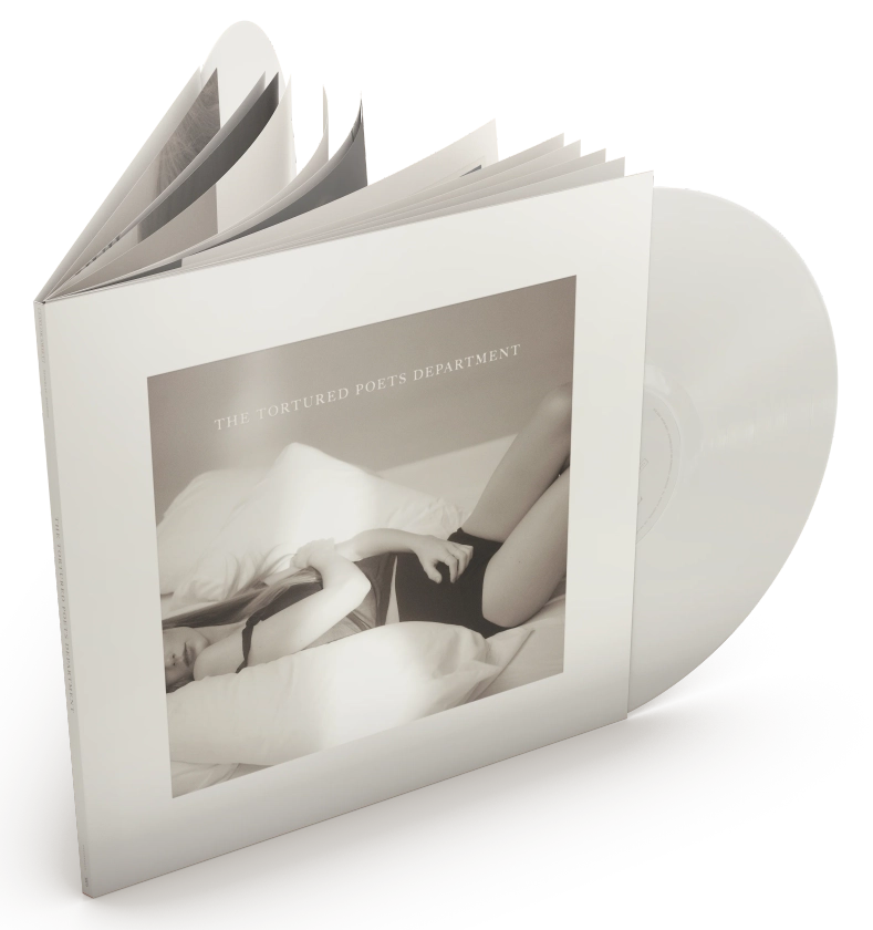 The Tortured Poets Department Vinyl + Bonus Track "The Manuscript" - Taylor Swift Official Store