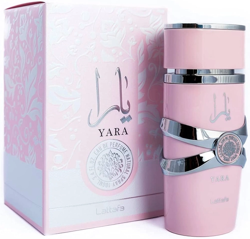 Yara – Eau de parfum Arabian Latafa Oud longue durée pour femme,100 ml