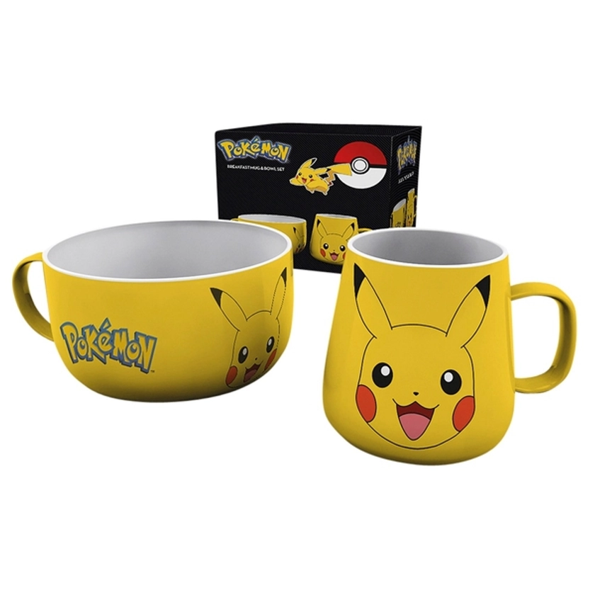 Pokémon Pikachu Breakfast set | Smyths Toys UK