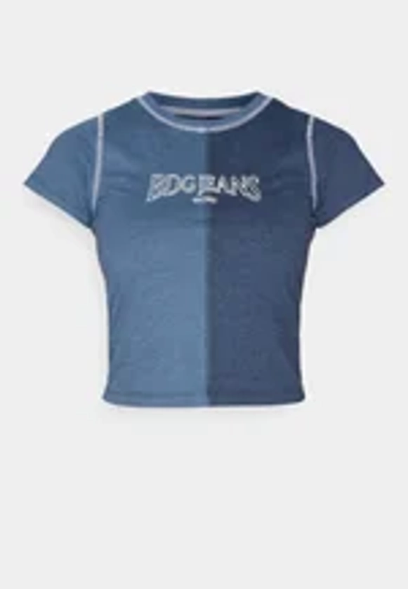 SLICED BABY - T-shirt imprimé - blue
