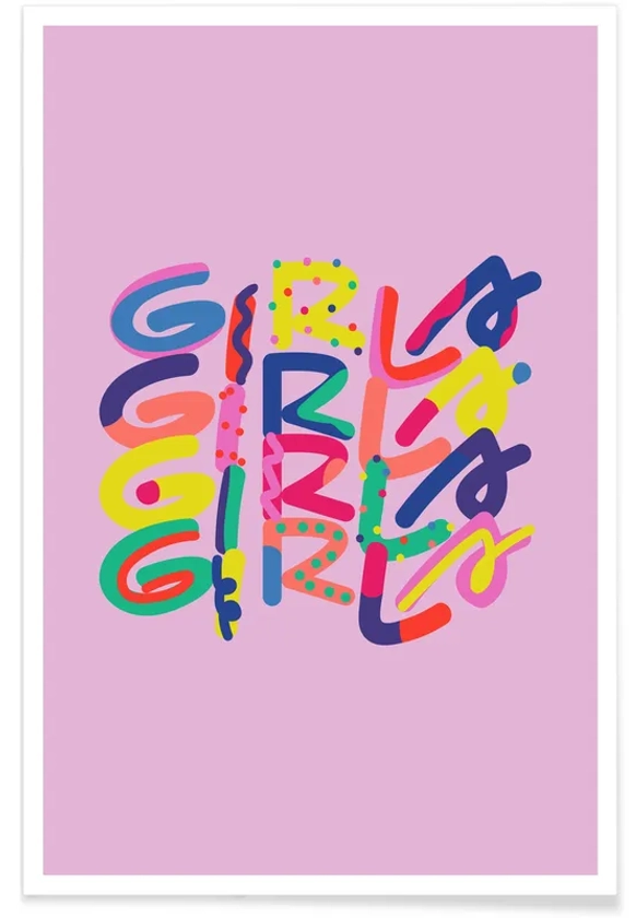 Girls Girls Girls poster