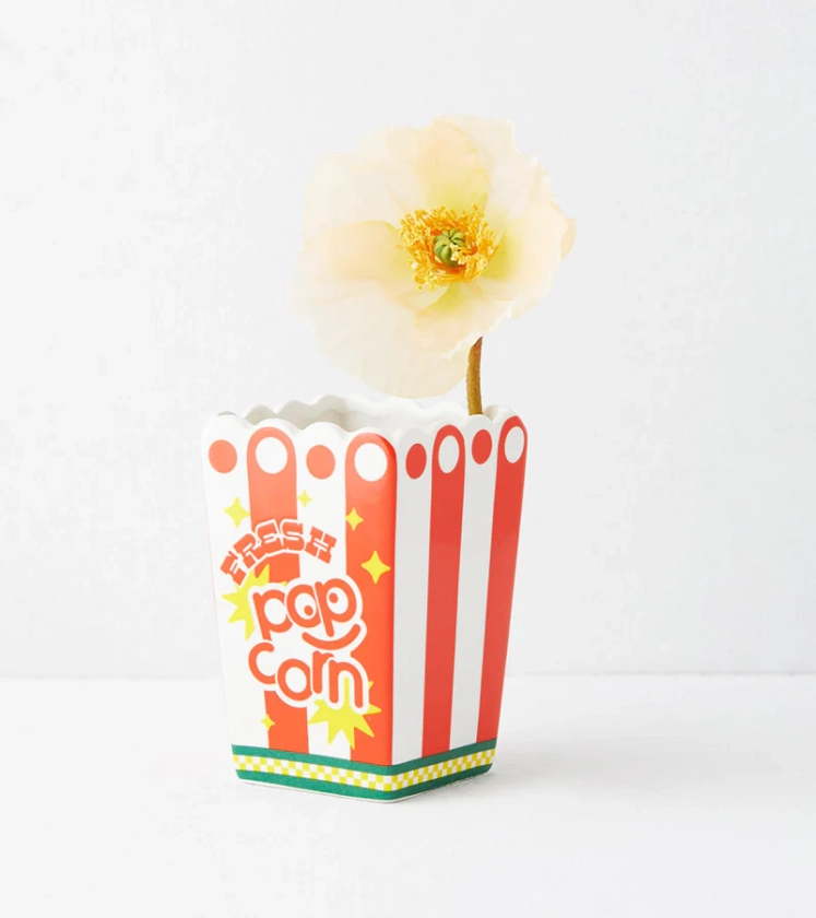 Vase popcorn en céramique