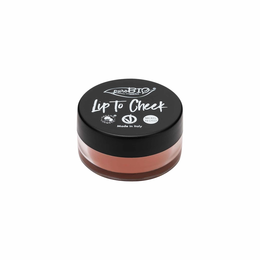 Lip To Cheek blush crème et baume à lèvres bio -