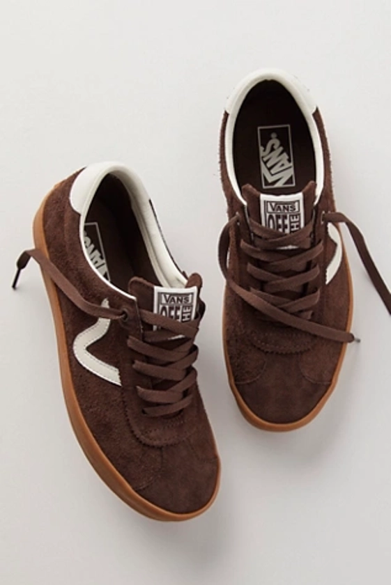 Vans Sport Low Suede Sneakers