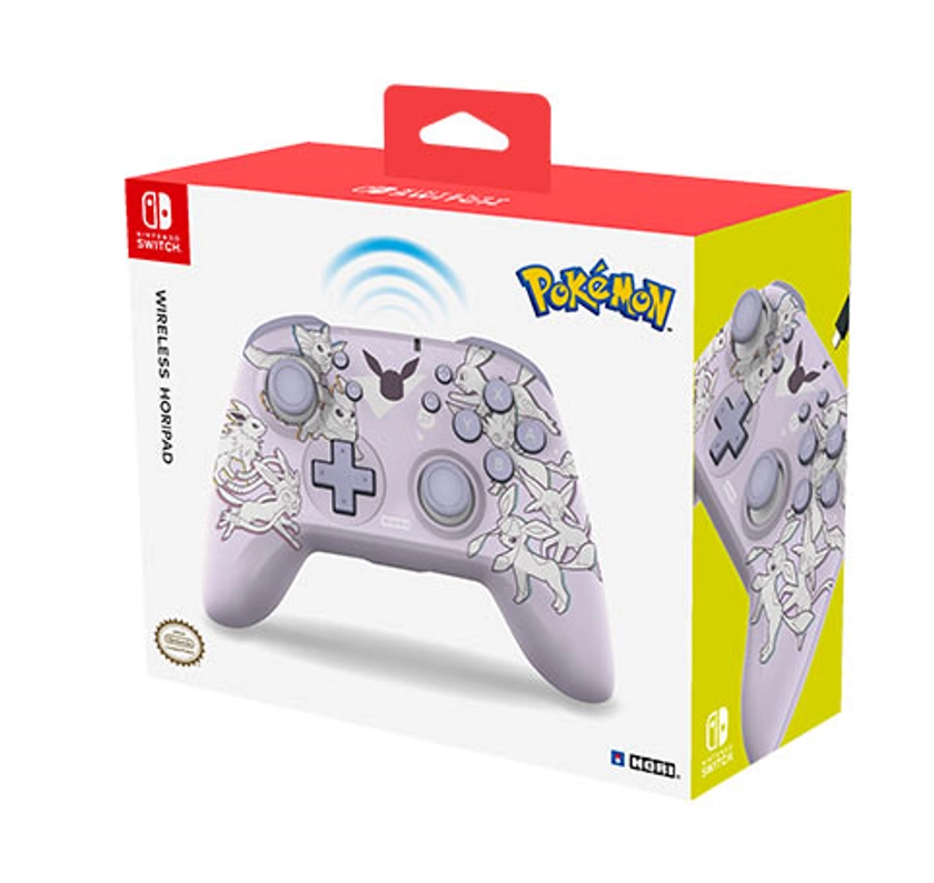 Controller Wireless HORIPAD - Eevee Evolution