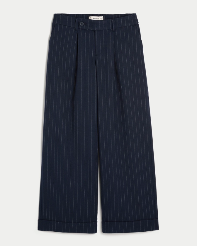 Femmes Hollister Livvy Low-Rise Wide-Leg Pants | Femmes Bas | HollisterCo.com