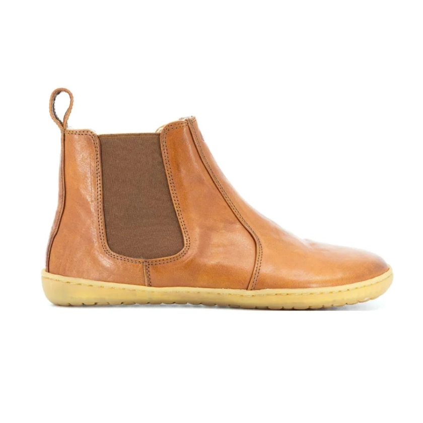 Mukishoes Wool Lined Leather Chelsea Boot