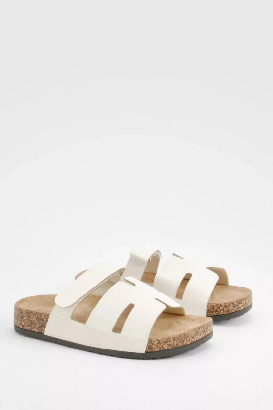 Cut Out Strap Detail Sliders