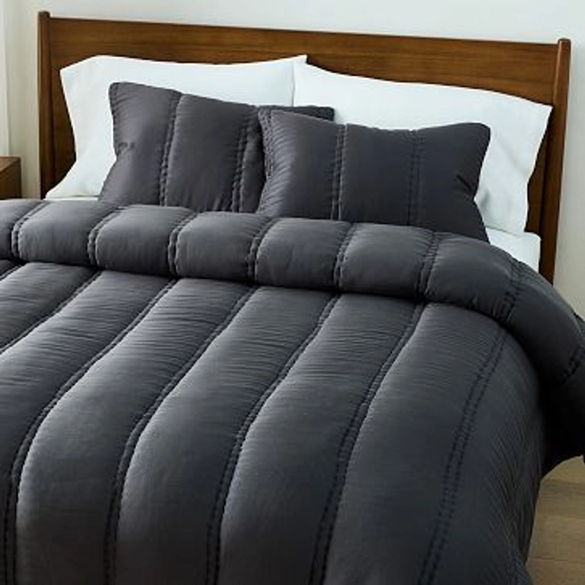 Silky TENCEL&#8482; Plush Comforter &amp; Shams