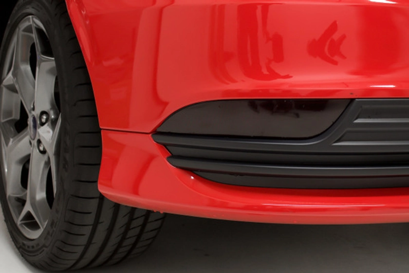 Rear Bumper Reflector Overlay Set - Smoke Tint | 2015-2019 Ford Focus ST