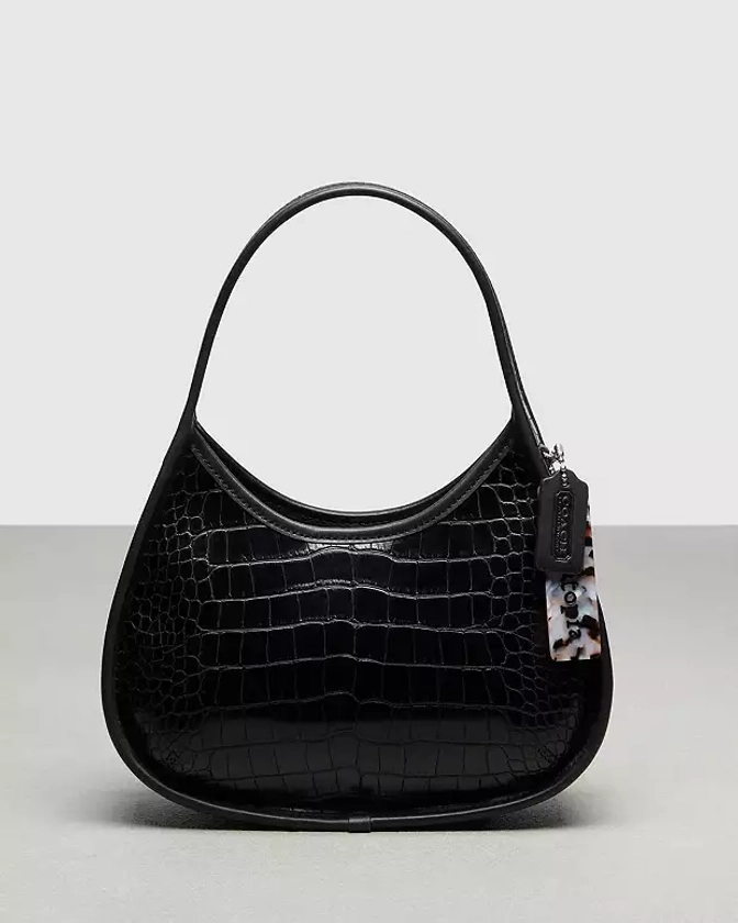 COACH®: Ergo Bag In Croc Embossed Coachtopia Leather