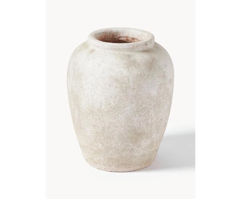 Vase à poser au sol Leana, haut. 32 cm | Westwing