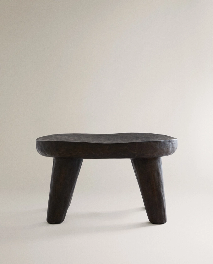 TABOURET IRRÉGULIER MARTELÉ | Zara Home France