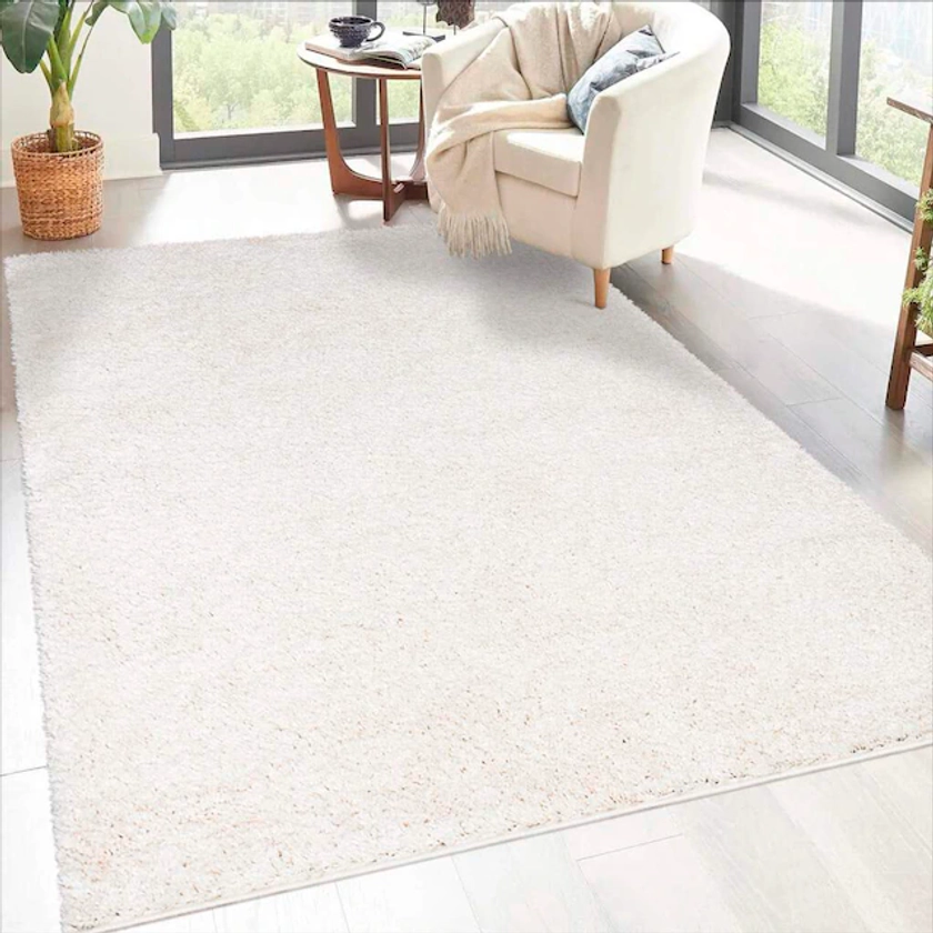 Carpet City Hochflor-Teppich »City Shaggy«, rechteckig, Robuster Langflor Teppich uni, besonders flauschig weich online bestellen | Jelmoli-Versand