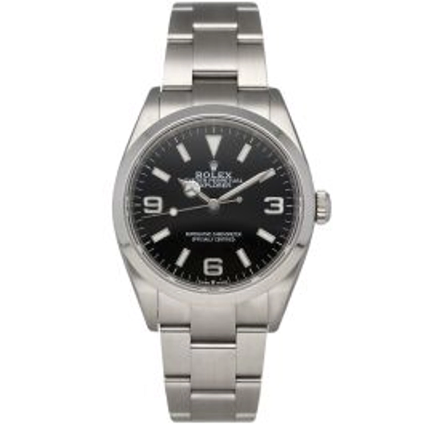 Rolex Explorer 36 124270 2022 Watch