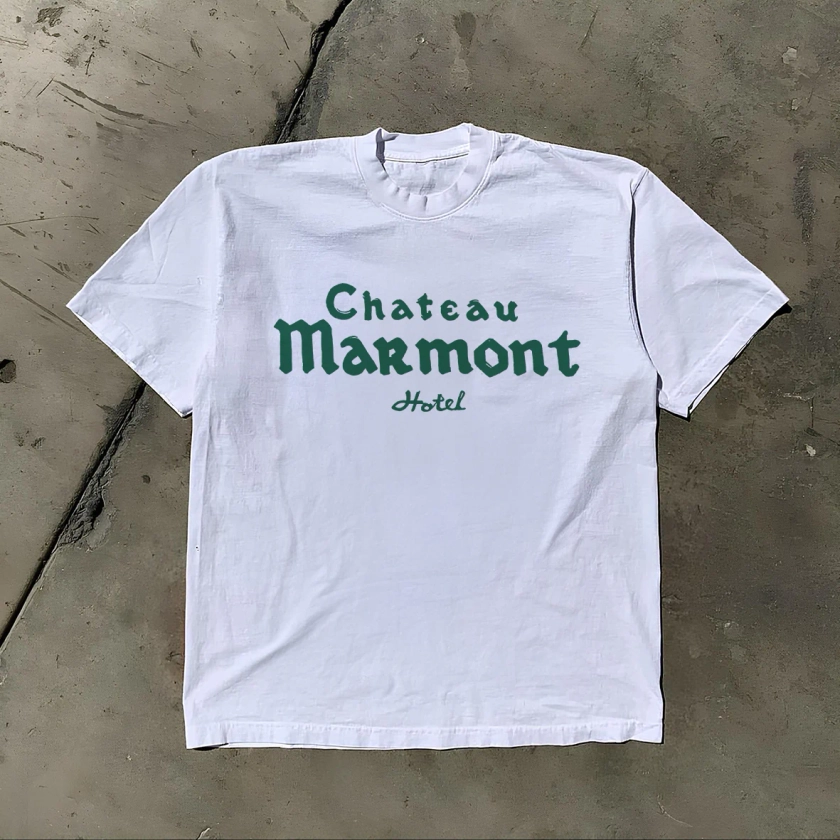 CHATEAU MARM0NT H0TEL '18 T-SHIRT