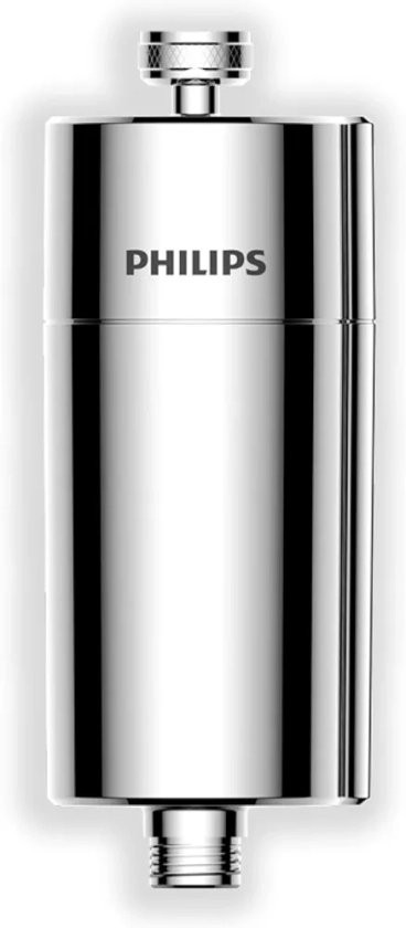 Philips Water - wbudowany filtr prysznicowy - redukuje chlor nawet o 99%, łatwy w instalacji, pasuje do wszystkich standardowych węży i kranów : Amazon.pl: Narzędzia i renowacja domu
