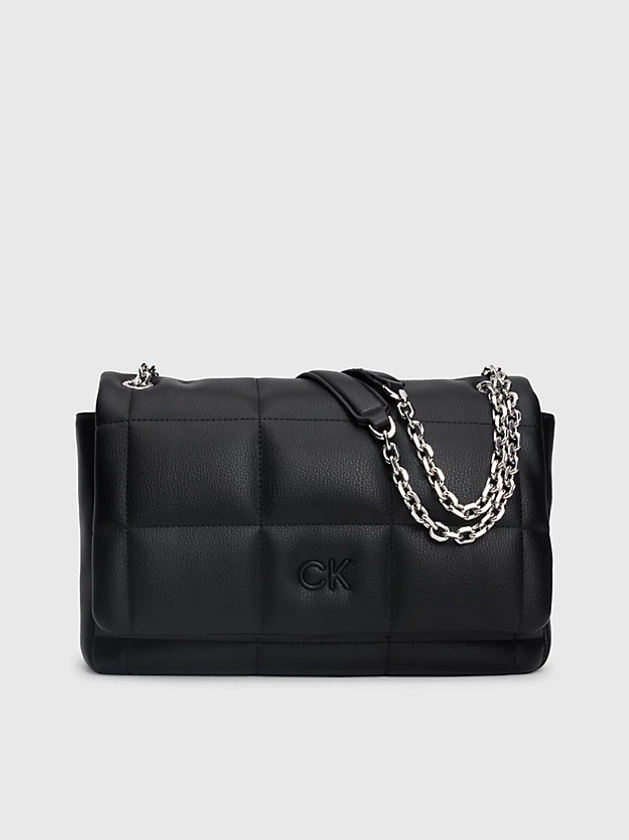 Convertible Quilted Shoulder Bag Calvin Klein® | K60K612332BEH