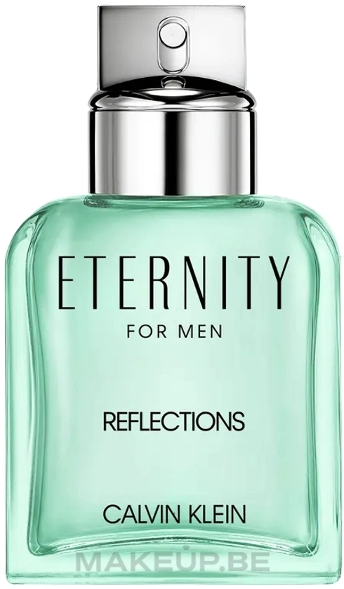 Eau de toilette Calvin Klein Eternity For Men Reflections | Makeup.be