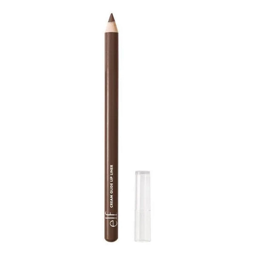 e.l.f. Cream Glide Lip Liner Dark Cocoa